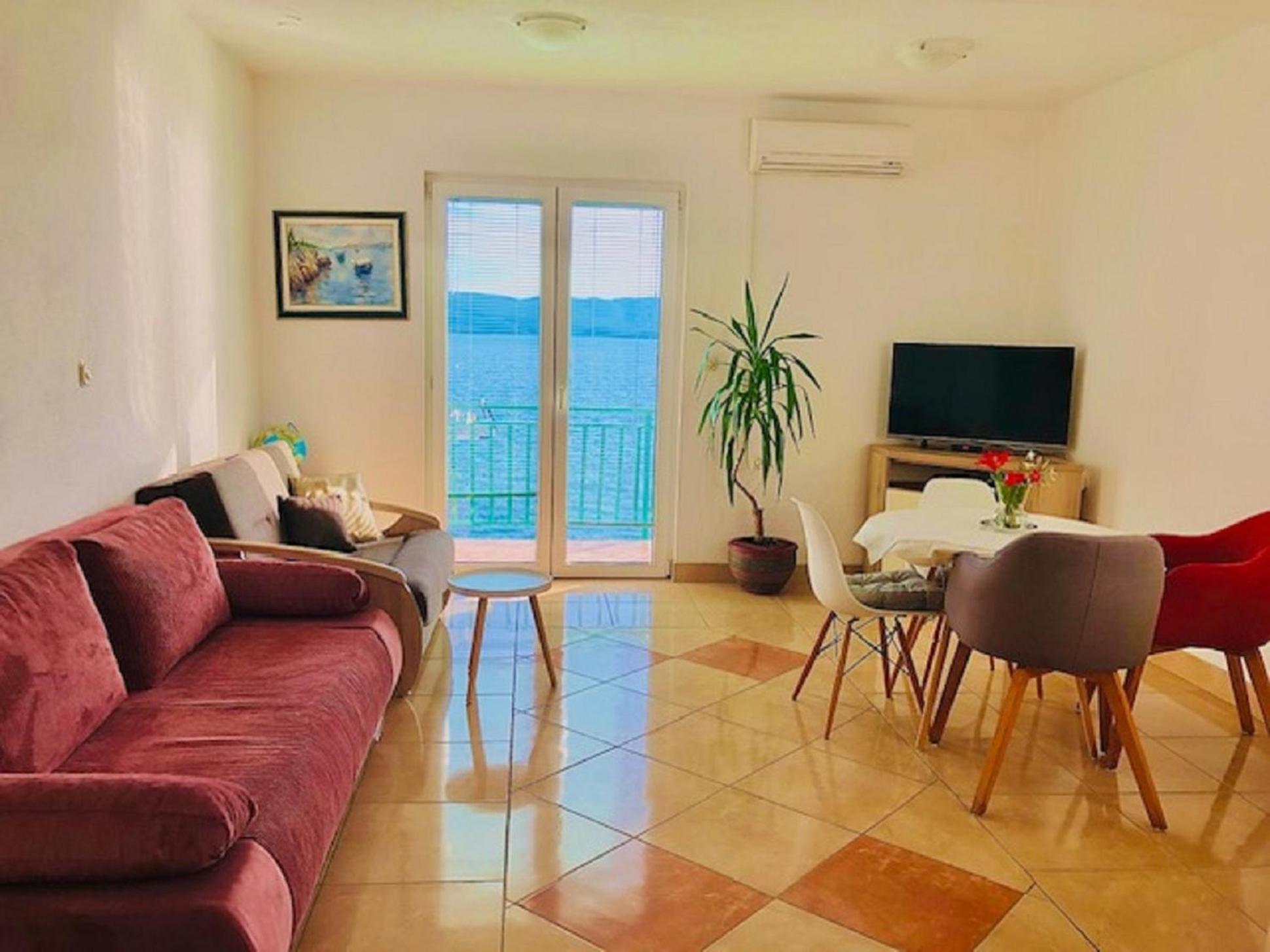 Apartamento Stella Sea View Klek Exterior foto