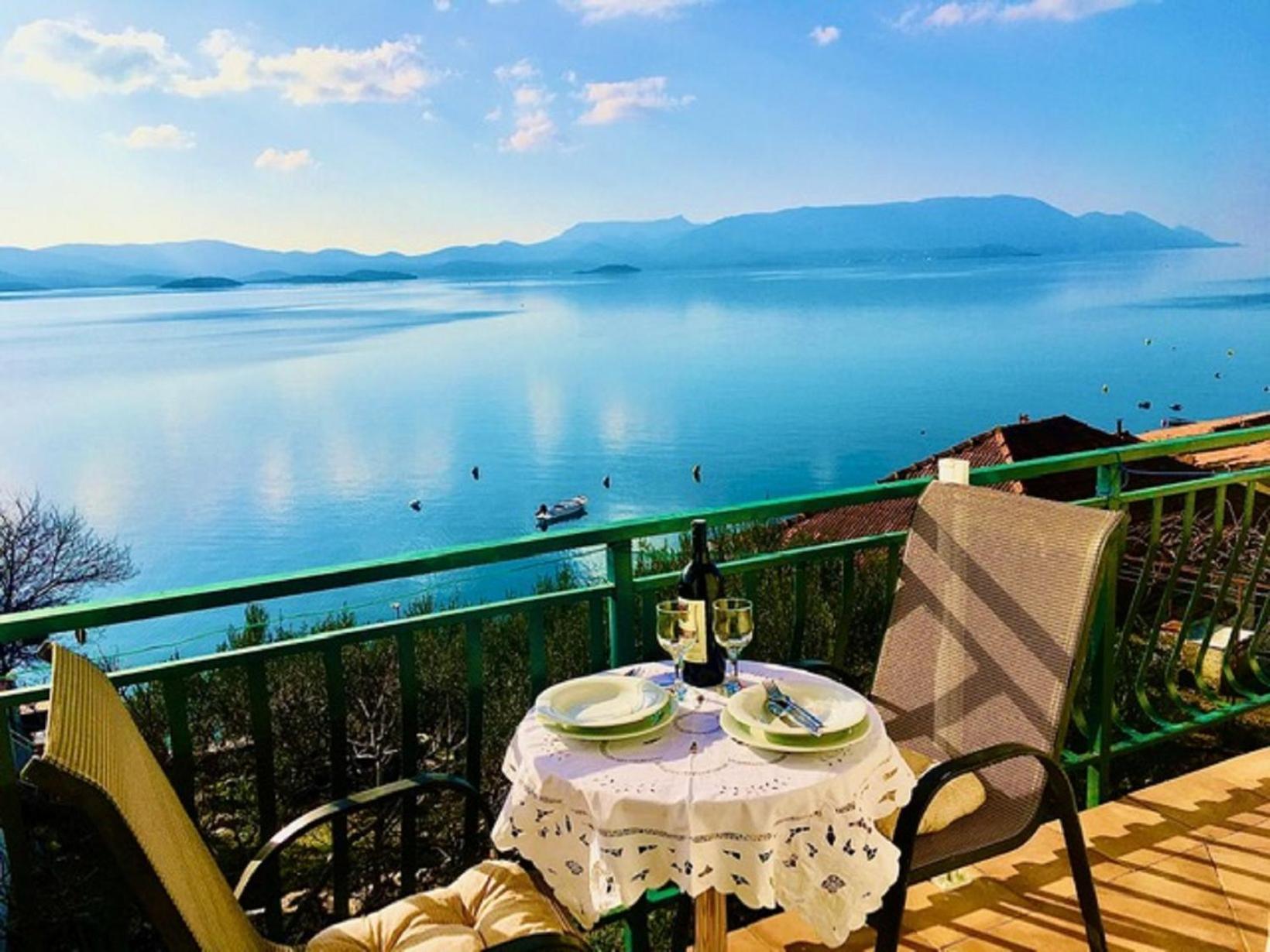Apartamento Stella Sea View Klek Exterior foto