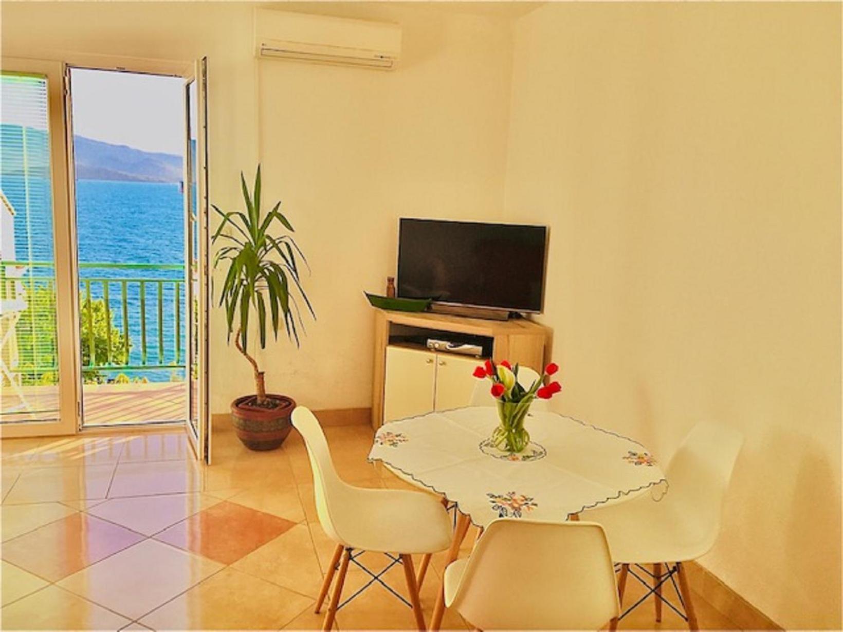Apartamento Stella Sea View Klek Exterior foto