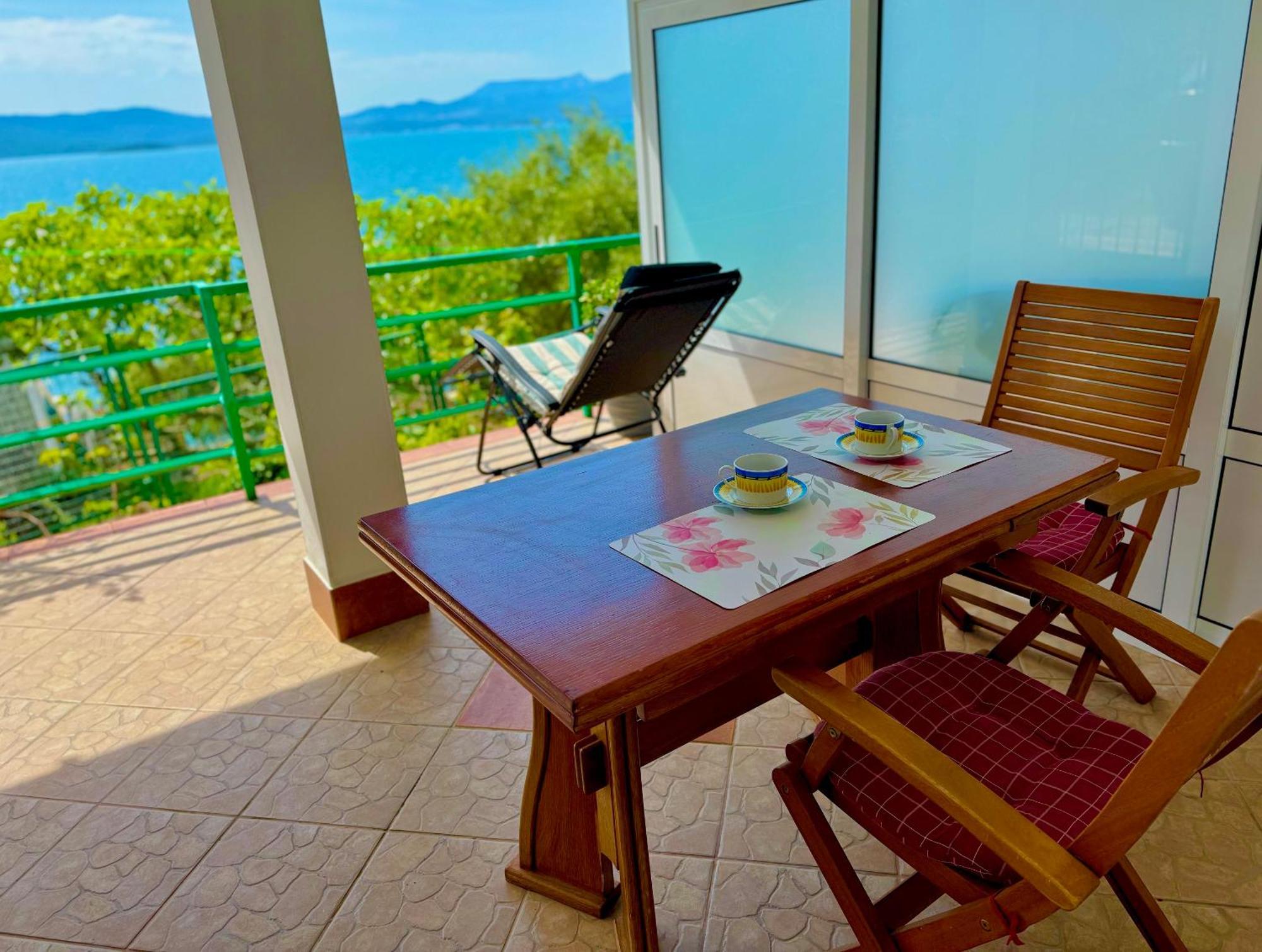 Apartamento Stella Sea View Klek Exterior foto