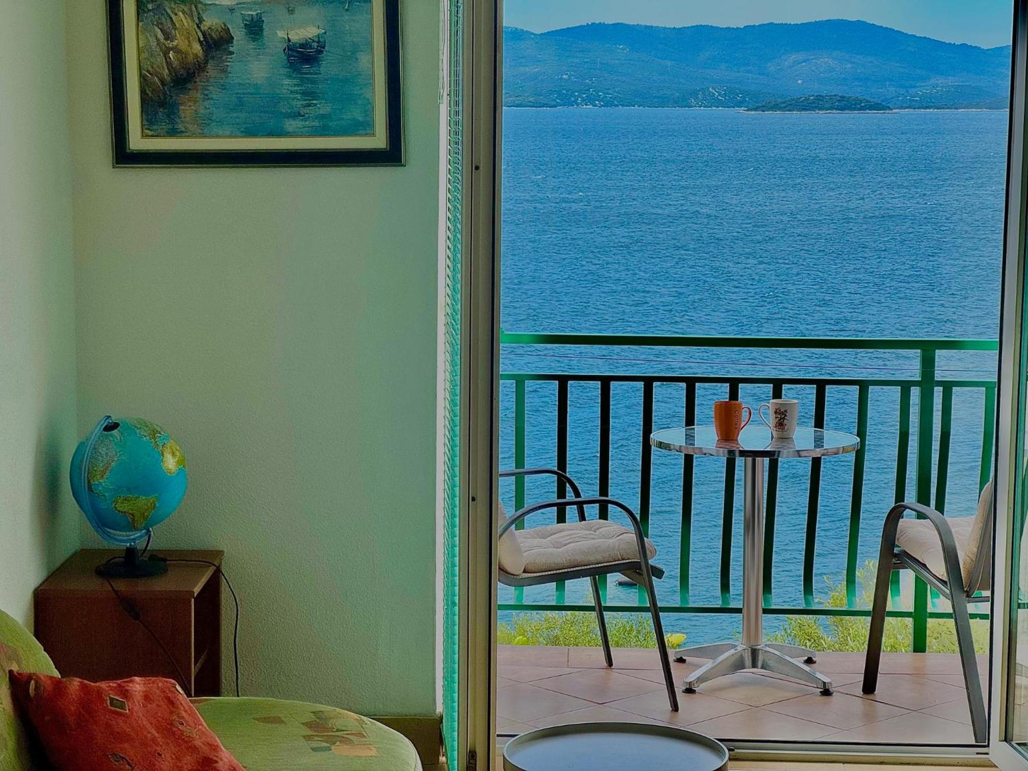 Apartamento Stella Sea View Klek Exterior foto